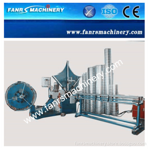 F1500A Spiral Tube Production Line